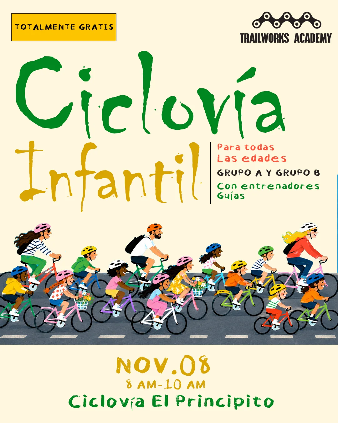 Ciclovía Infantil