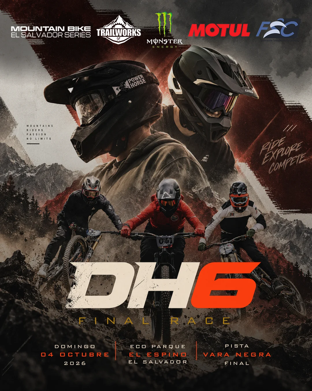 DH6 · Final Race